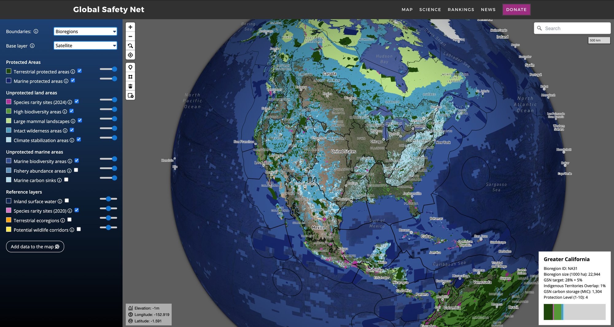 The One Earth Global Safety Net