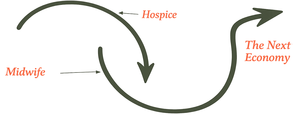 Two loops transparent