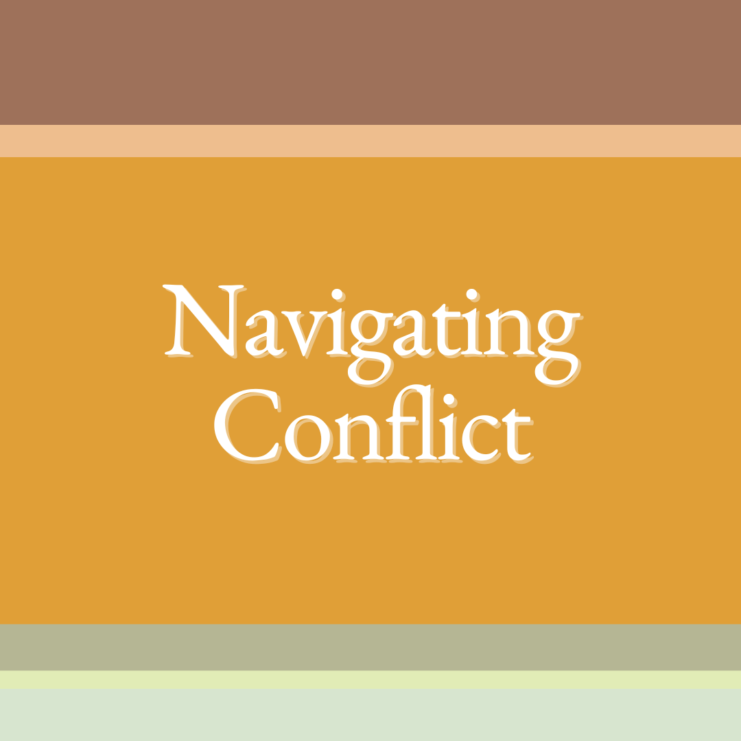 Navigating Conflict