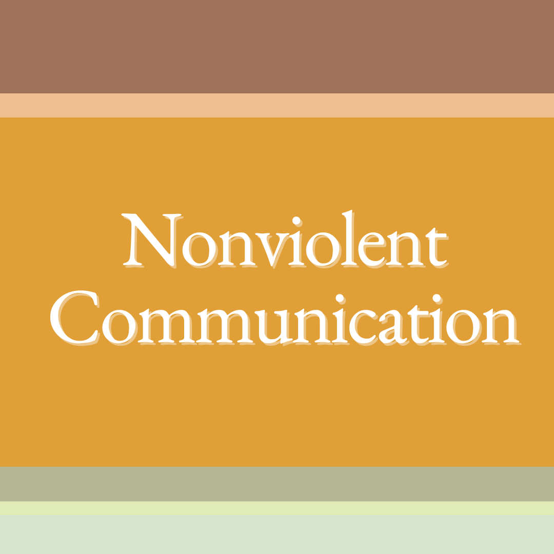 Nonviolent Communication